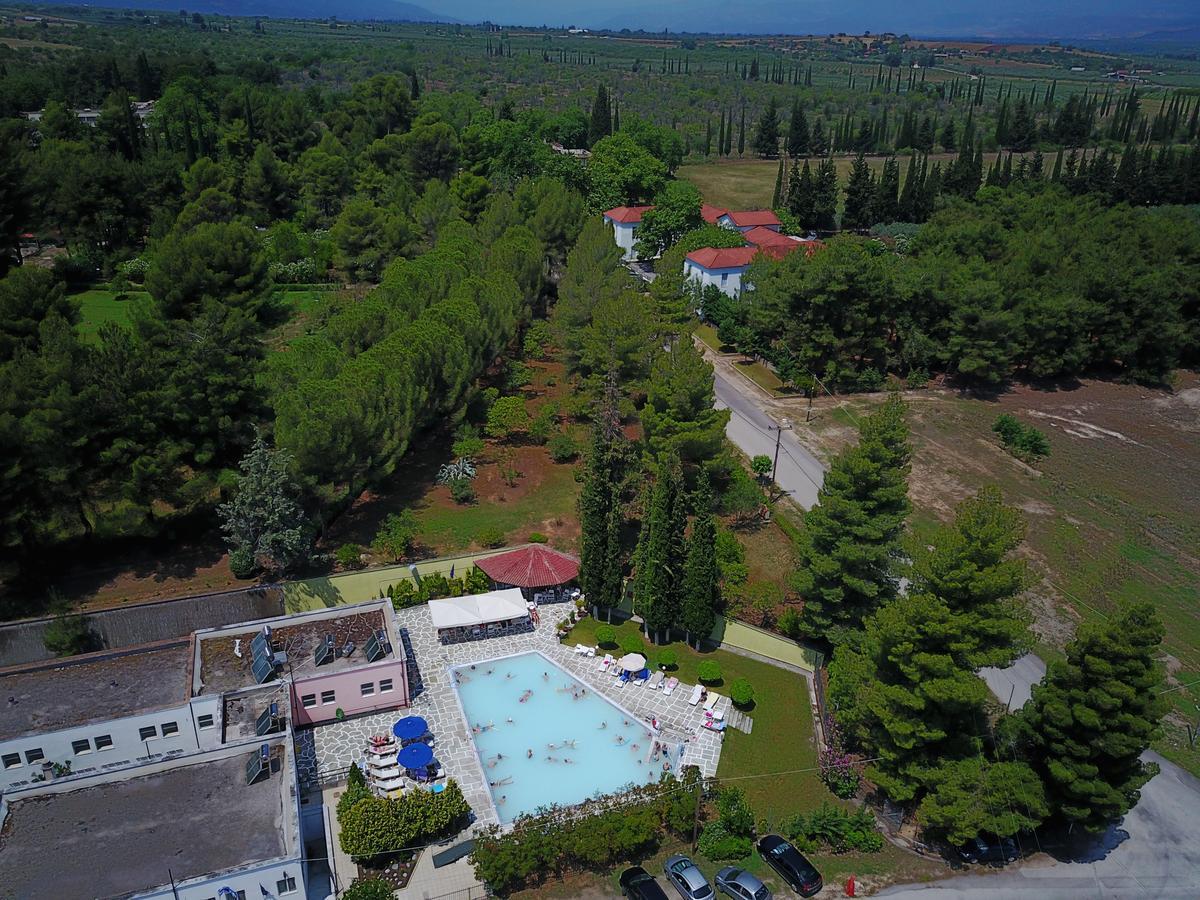 Hotel Oiti Loutra Ipatis Luaran gambar