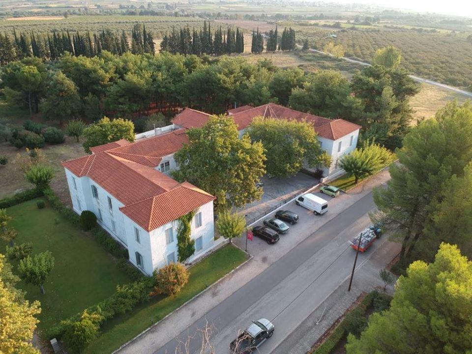 Hotel Oiti Loutra Ipatis Luaran gambar